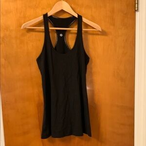Lululemon Athletica Black Racerback Top